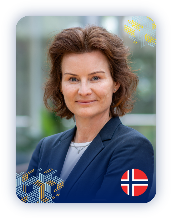 KARI EKELUND THØRUD EVP Energy (Executive Vice President, Energy) HYDRO ENERGI AS